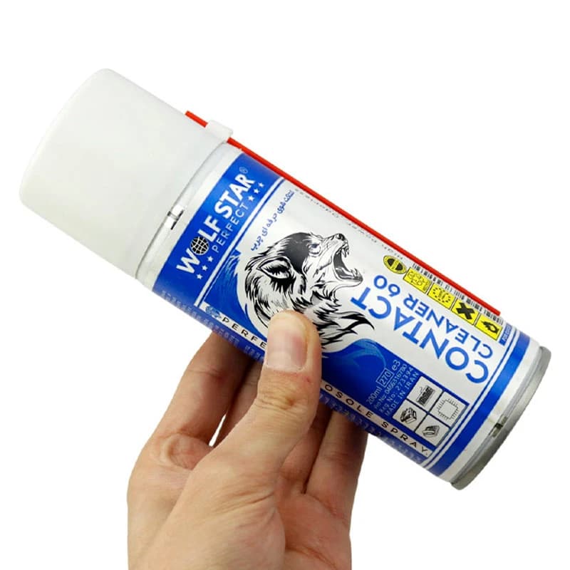 اسپری چرب کنتاکت شوی Wolf Star 60 200ml — تصویر ۲