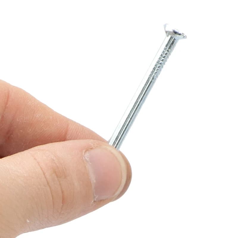 میخ فولادی NAILS222 5cm بسته 1000 گرمی — تصویر ۳
