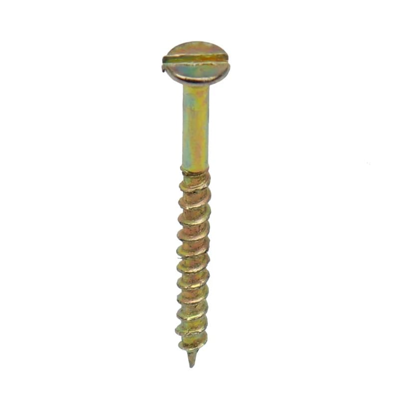 پیچ چوب ایرانی دو سو سایز (2*8) 5 سانتی متری نازک پک 144 عددی — تصویر ۶