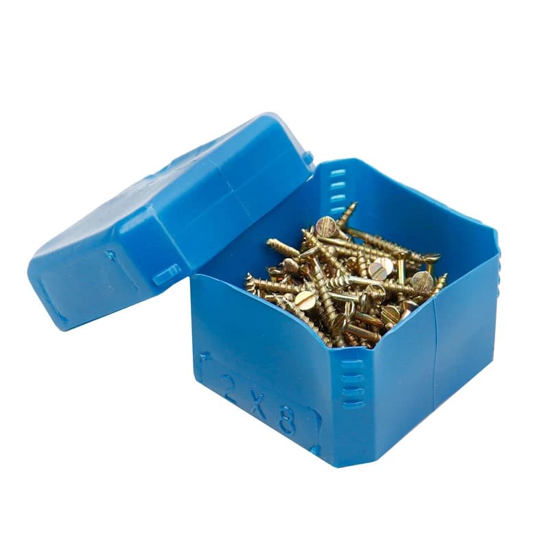 پیچ چوب ایرانی دو سو سایز (2*8) 5 سانتی متری نازک پک 144 عددی — تصویر ۳