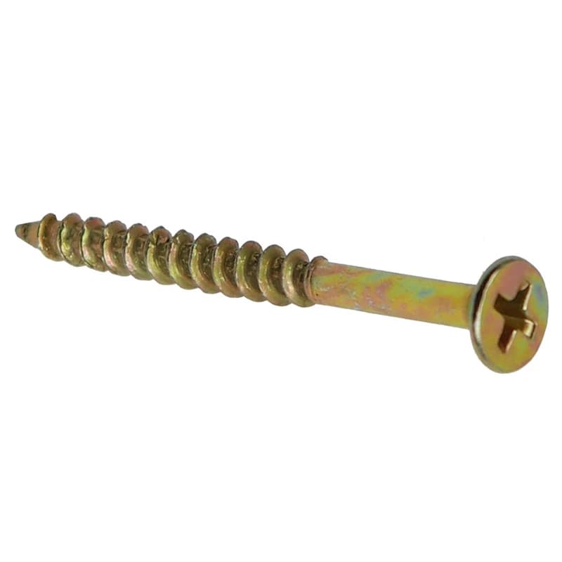 پیچ چوب ایرانی چهار سو سایز (2*8) 5 سانتی متری نازک پک 144 عددی — تصویر ۷