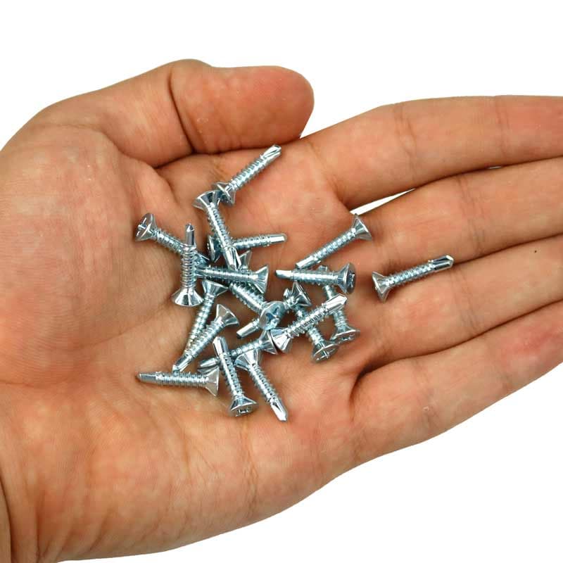 پیچ سر مته سایز 19×3٫9 میلی متر بسته 1000 عددی — تصویر ۱۰
