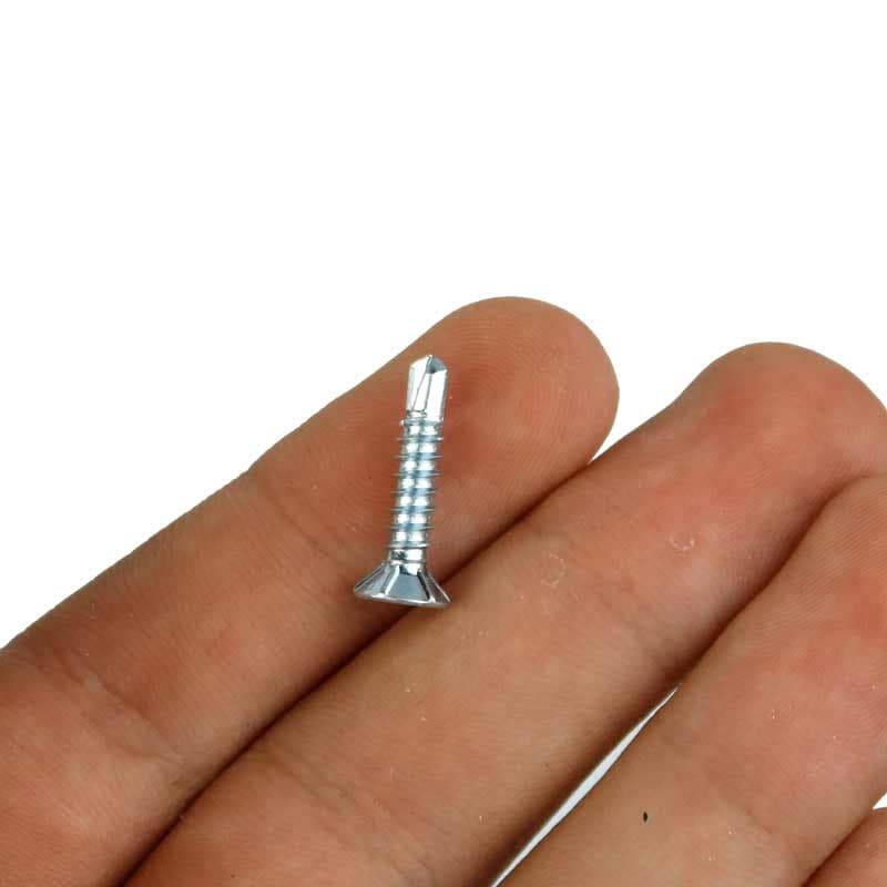 پیچ سر مته سایز 19×3٫9 میلی متر بسته 1000 عددی — تصویر ۹