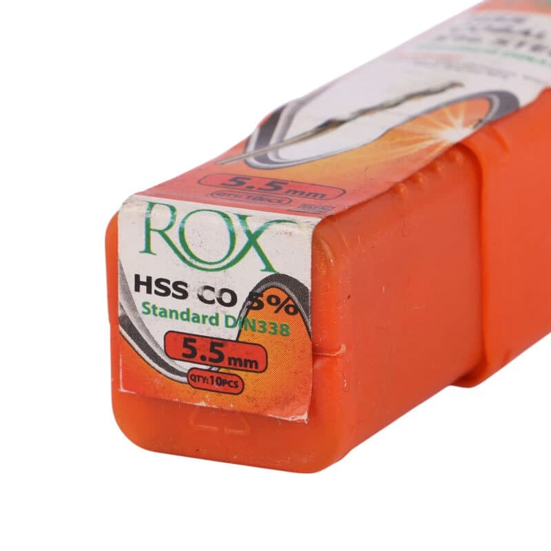 مته کبالت Rox 90*5.5mm — تصویر ۷