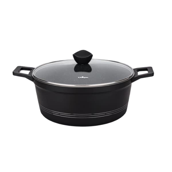 قابلمه 32 کف گرانیت مدل UN- 7809 — تصویر ۲
