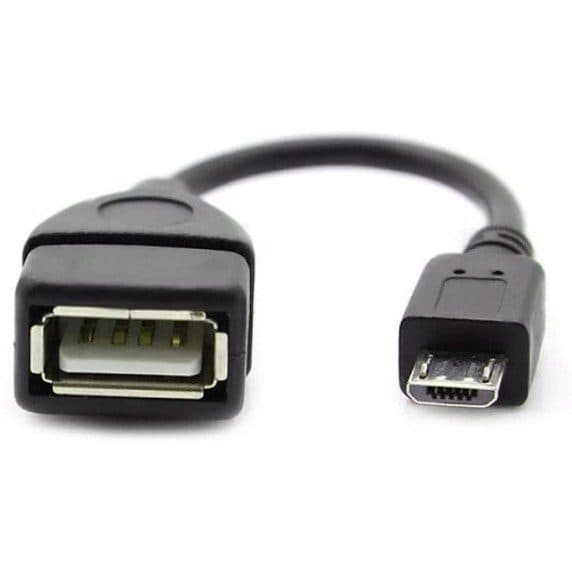 کابل OTG میکرو اسکار مدل OT01 کد 0280 — تصویر ۳