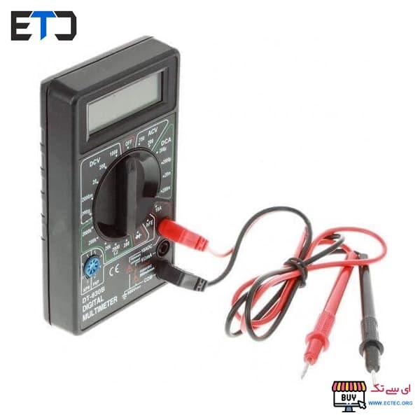 مولتی متر دیجیتال DT830D — تصویر ۸