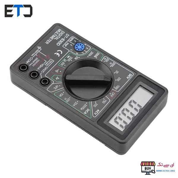 مولتی متر دیجیتال DT830D — تصویر ۱۲