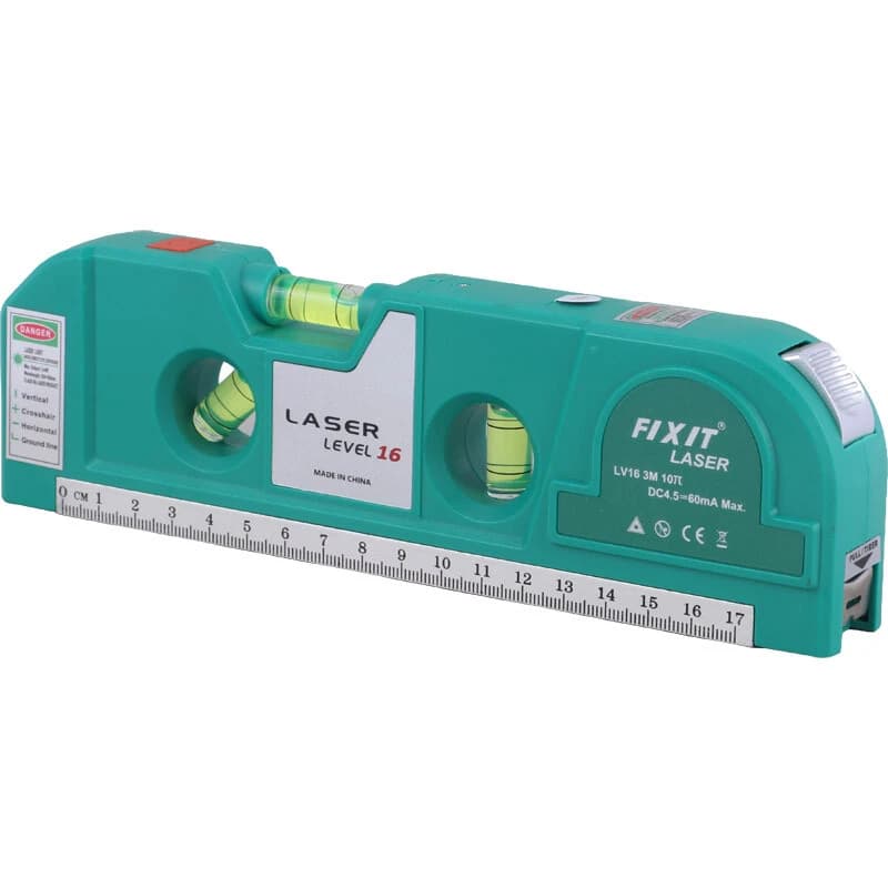 تراز لیزری چندکاره فیکس ایت Laser Level 16 21cm — تصویر ۷