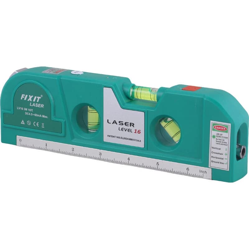 تراز لیزری چندکاره فیکس ایت Laser Level 16 21cm — تصویر ۳