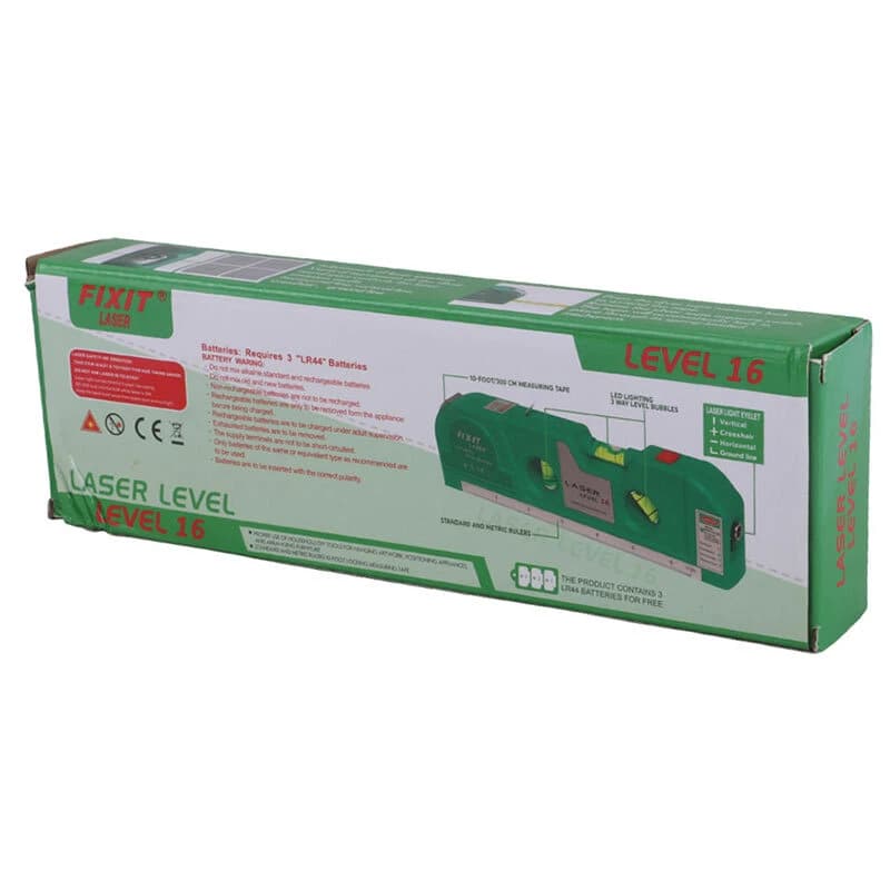 تراز لیزری چندکاره فیکس ایت Laser Level 16 21cm — تصویر ۶