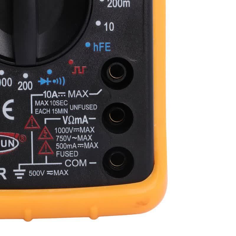 مولتی متر دیجیتال Gilsun DT700D — تصویر ۵