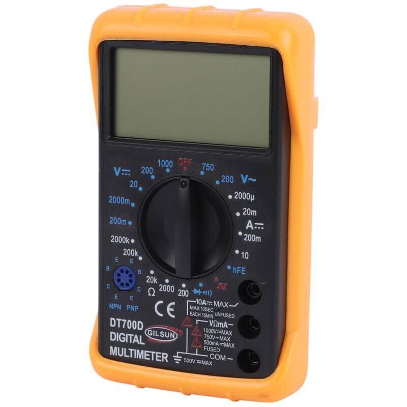 مولتی متر دیجیتال Gilsun DT700D — تصویر ۳