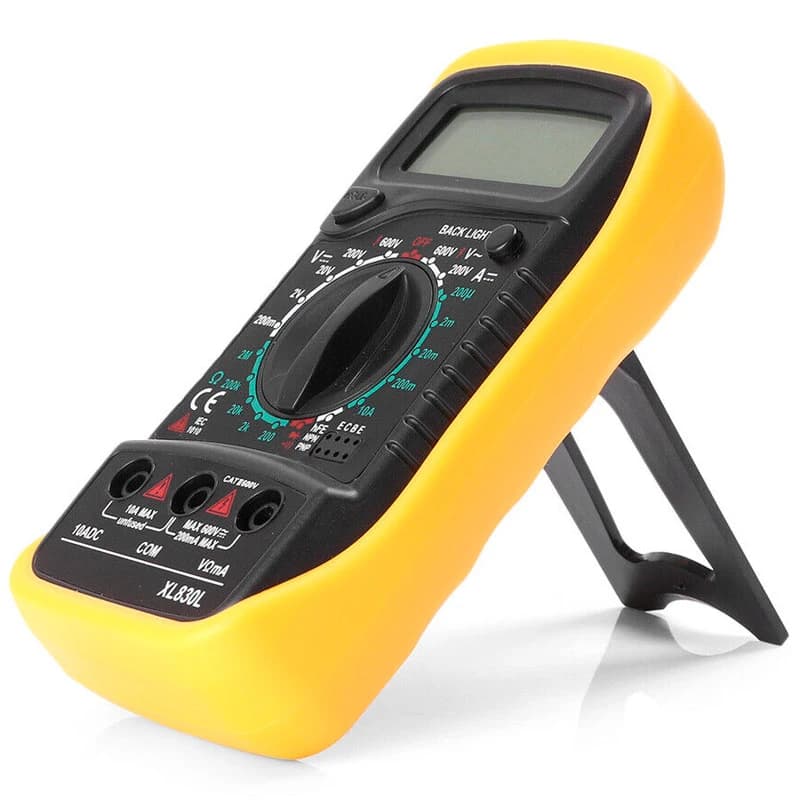 مولتی متر دیجیتال XL830L — تصویر ۴