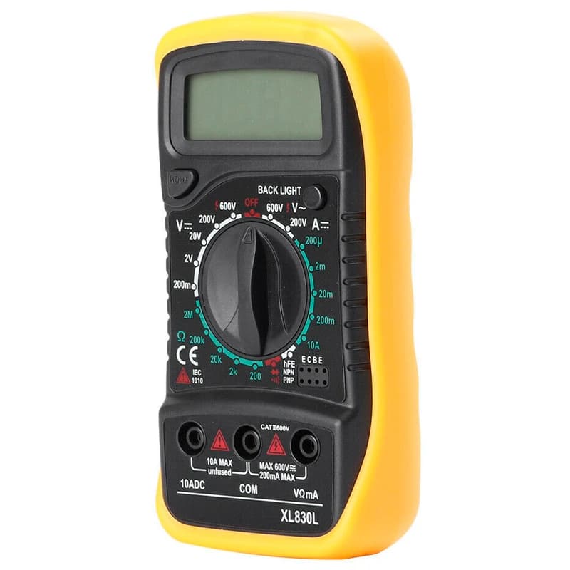 مولتی متر دیجیتال XL830L — تصویر ۳