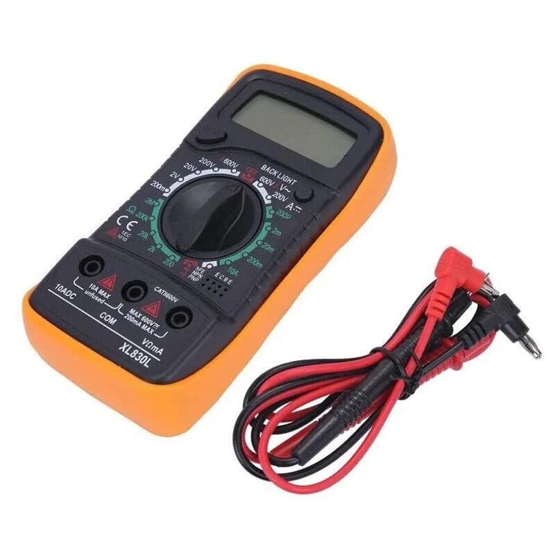 مولتی متر دیجیتال XL830L — تصویر ۶