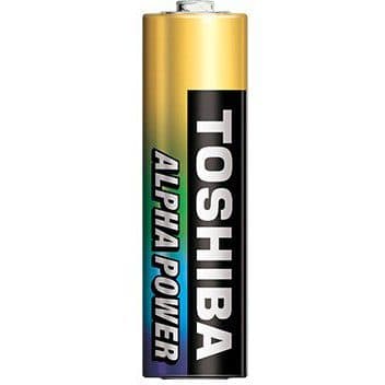 باطری قلمی سوپر آلکالاین توشیبا مدل Alpha Power بسته 2 عددی ا Toshiba Alpha Power AA BP-2 کد 0358 — تصویر ۷