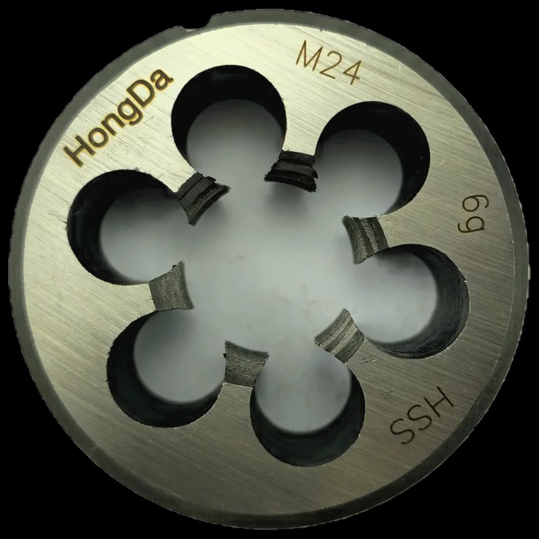 حدیده چپ میلی متر سایز 12 HONGDA — تصویر ۴