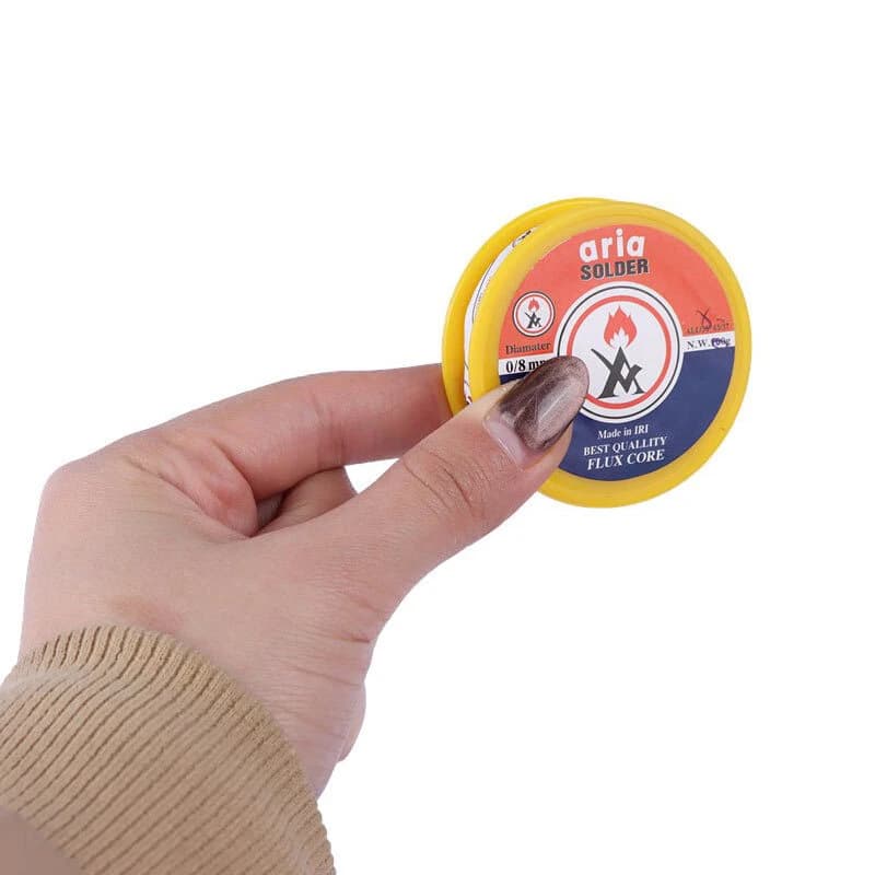 سیم لحیم قرقره ای Aria 50g — تصویر ۹