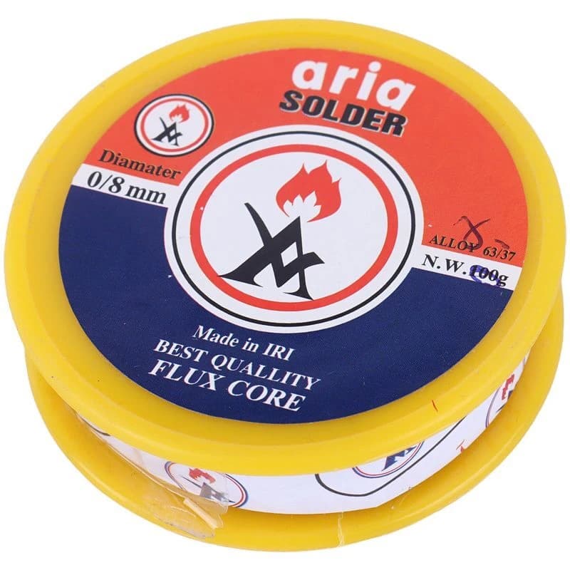 سیم لحیم قرقره ای Aria 50g — تصویر ۲