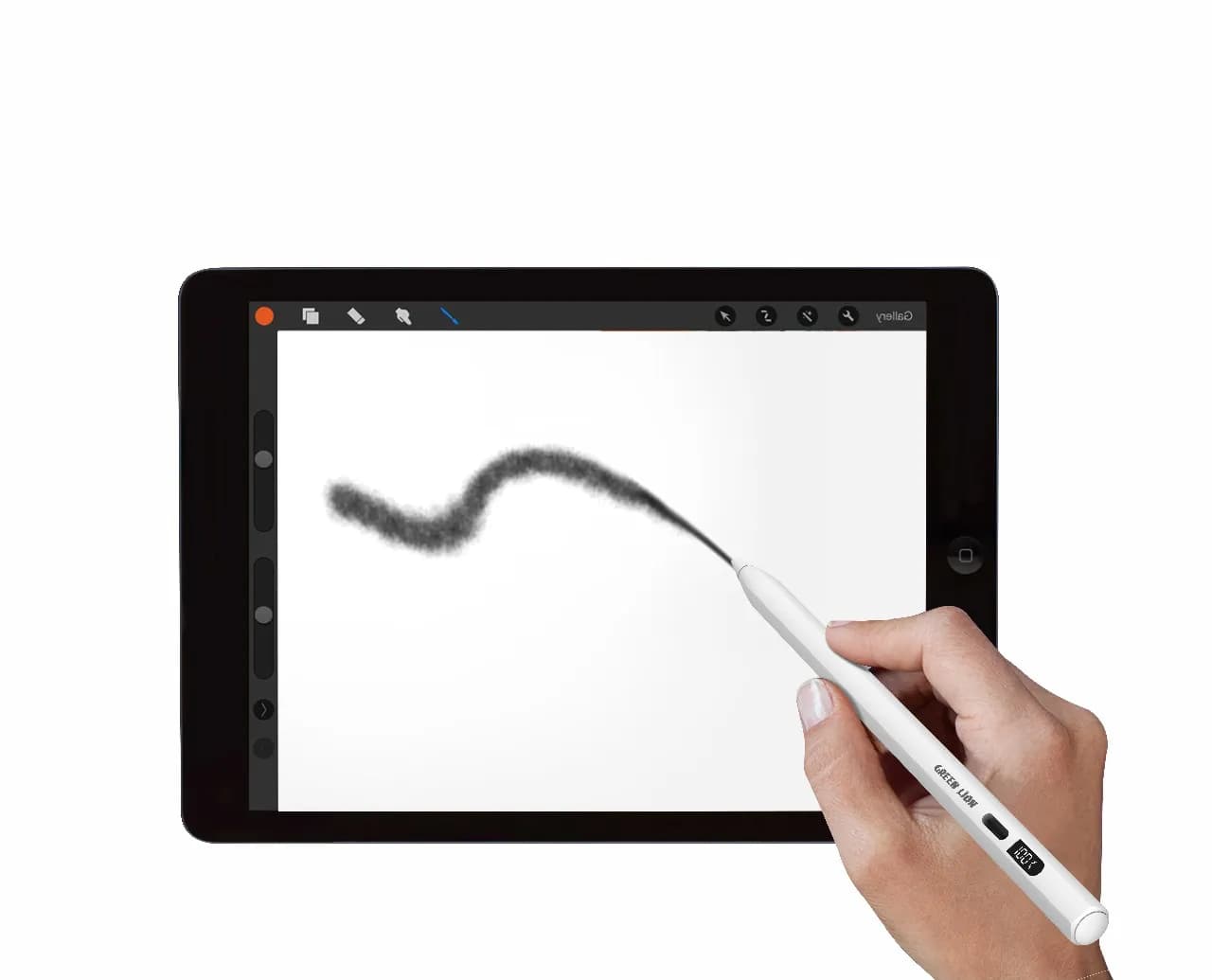 قلم دیجیتال آیپد گرین لاین Green Lion Digital Stylus Pencil — تصویر ۱۰
