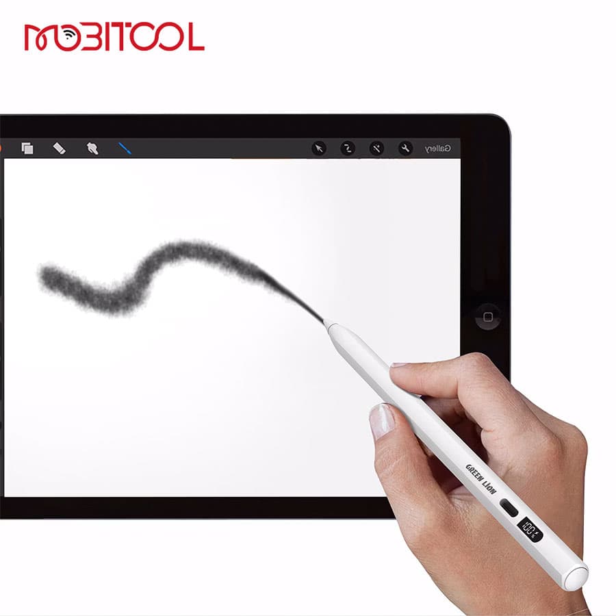 قلم دیجیتال آیپد گرین لاین Green Lion Digital Stylus Pencil — تصویر ۴