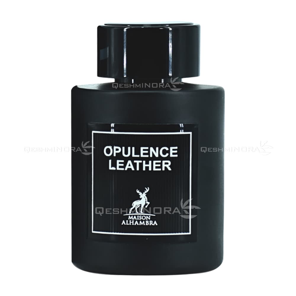 ادکلن اپیولنس لدر الحمبرا Opulence Leather Alhambra (ادکلن آمبر اند لدر الحمبرا) — تصویر ۶