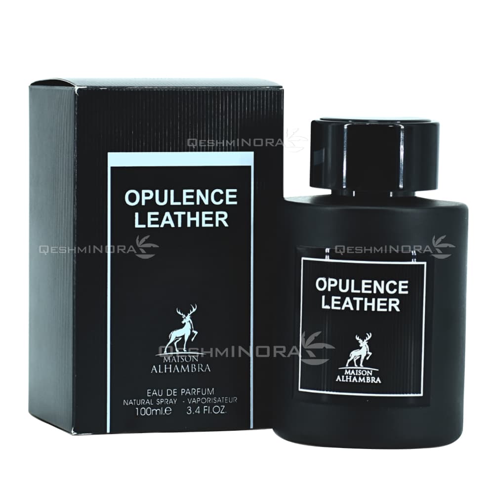 ادکلن اپیولنس لدر الحمبرا Opulence Leather Alhambra (ادکلن آمبر اند لدر الحمبرا)