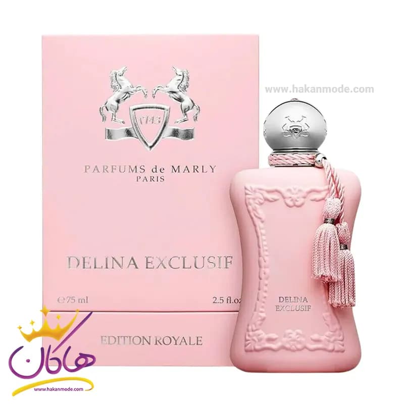 عطر ادکلن پارفومز د مارلی دلینا اکسکلوسیف زنانه 75 میل — تصویر ۳