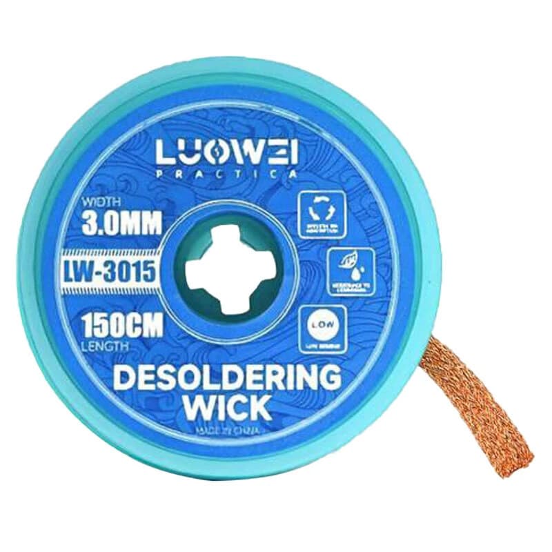 سیم قلع کش Luowei lw-3015 1.5m — تصویر ۴