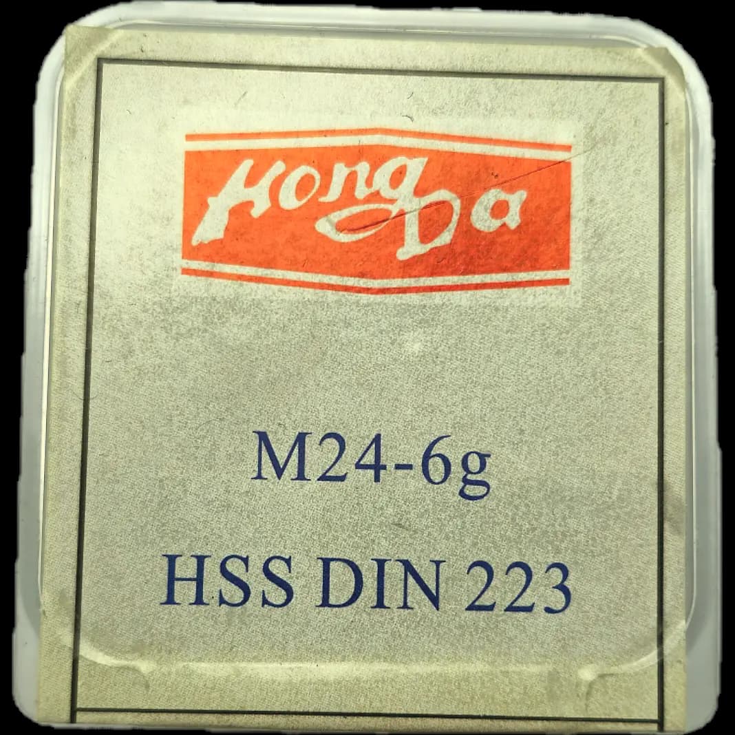 حدیده دنده ریز سایز 1 * 25 HONGDA — تصویر ۷