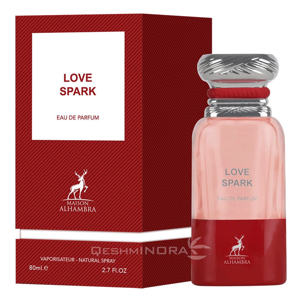 ادوپرفیوم لاو اسپارک الحمبرا Love Spark Alhambra — تصویر ۵