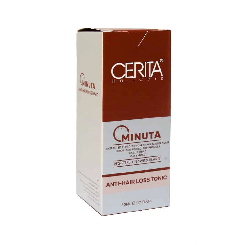 تونیک ضد ریزش مینوتا سریتا ۵۰ میلیلیتر | Minota Serita Anti-Hair Loss Tonic ۵۰ ml