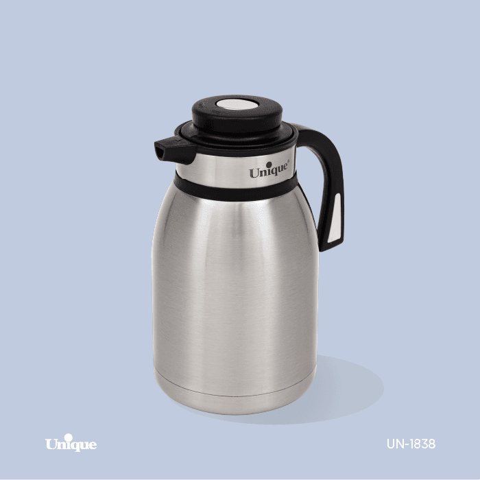 فلاکس 2 استیل دکمه وسط UN-1838