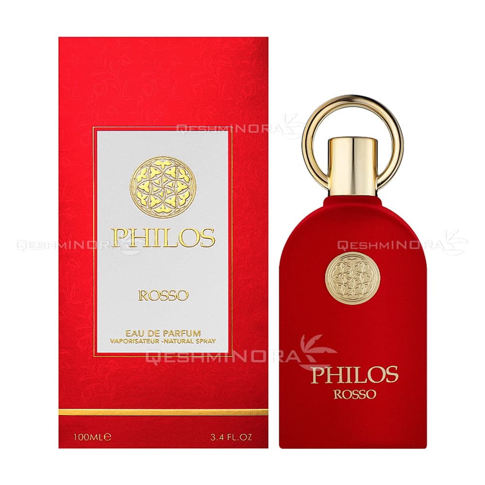 ادکلن فیلوس روسو الحمبرا Philos Rosso Alhambra