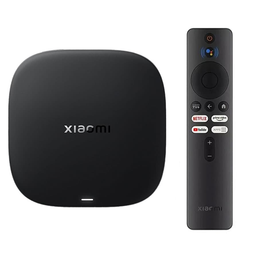 اندروید باکس شیائومی نسل سوم Xiaomi Mi Box S (3rd Gen) 4K MDZ-32-AA – گلوبال