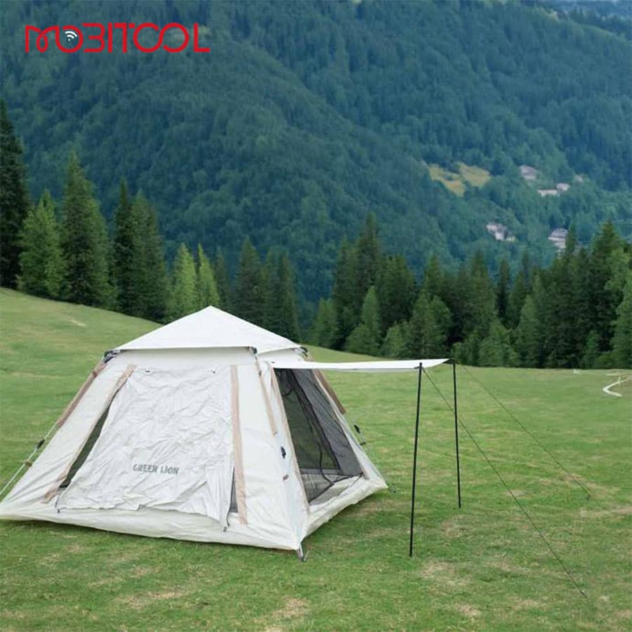 چادر مسافرتی 6 نفره گرین لاین Green Lion GT-6 Camping Tent — تصویر ۲
