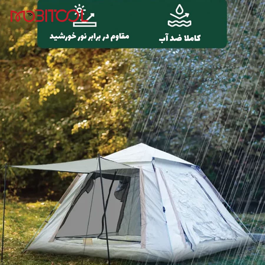 چادر مسافرتی 6 نفره گرین لاین Green Lion GT-6 Camping Tent — تصویر ۶