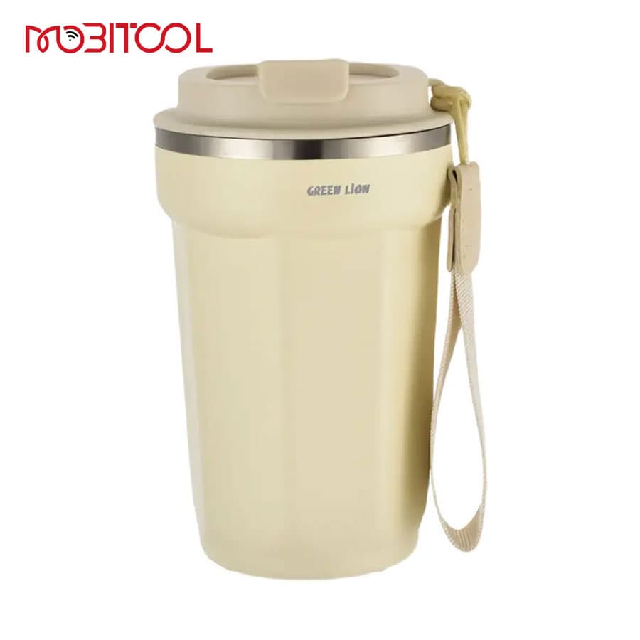 ماگ وکیوم حفظ دما 380 میل گرین لاین Green Lion Vacuum Mug 380mL — تصویر ۲
