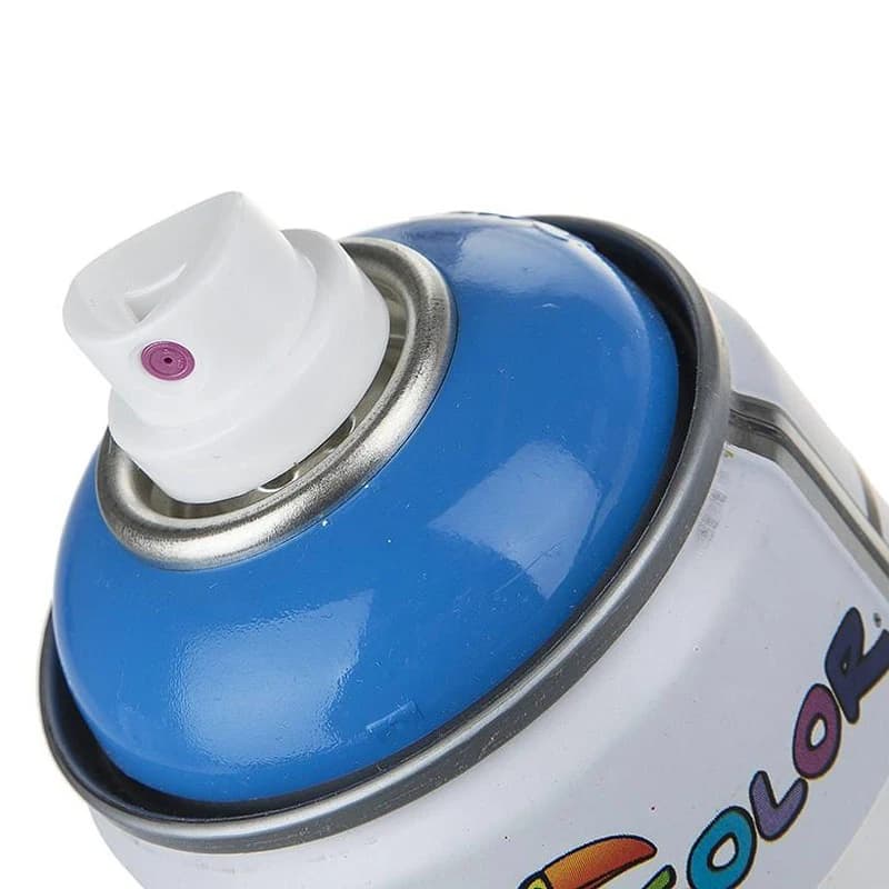 اسپری رنگ آبی آسمانی Dupli-Color RAL 5015 400ml — تصویر ۶