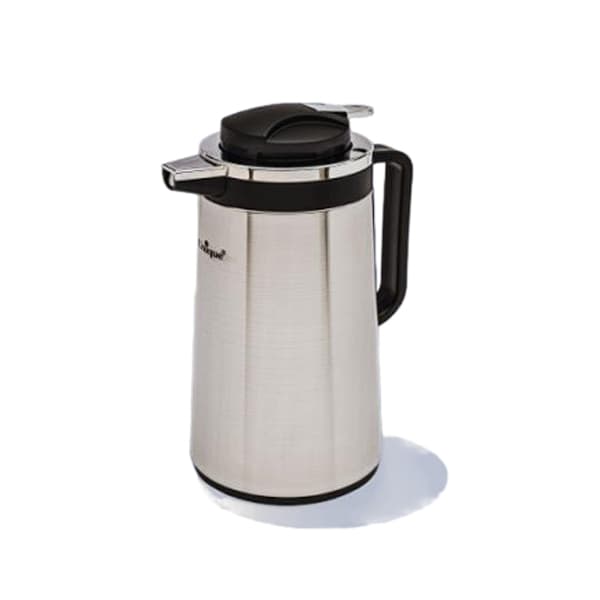 فلاکس 1 لیتر استیل شیشه دار مدل UN- 1802