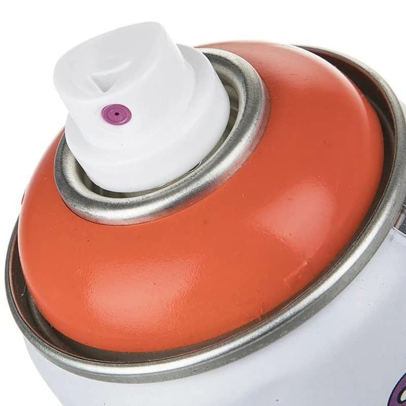 اسپری رنگ نارنجی Dupli-Color RAL 2004 400ml — تصویر ۲