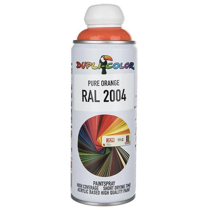 اسپری رنگ نارنجی Dupli-Color RAL 2004 400ml