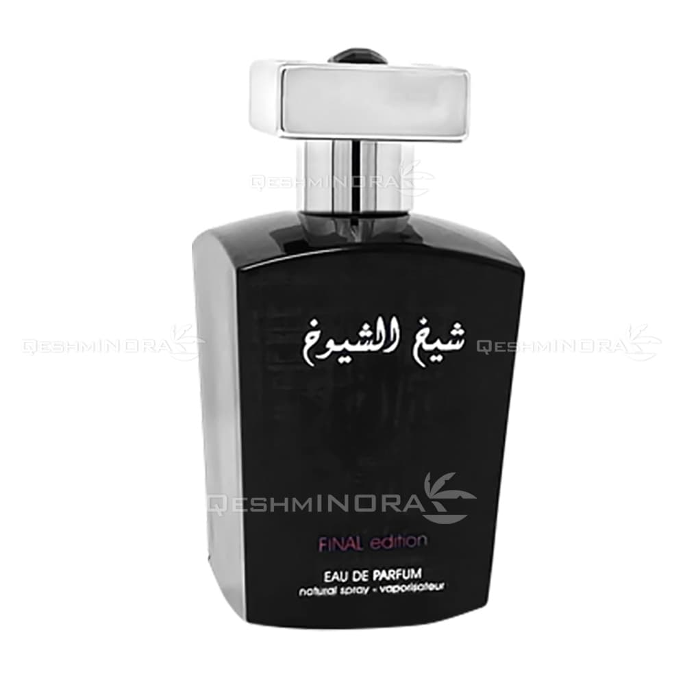 ادوپرفیوم شیخ الشیوخ فاینال ادیشن لطافه Sheikh Al Shuyukh Final Edition Lattafa — تصویر ۵