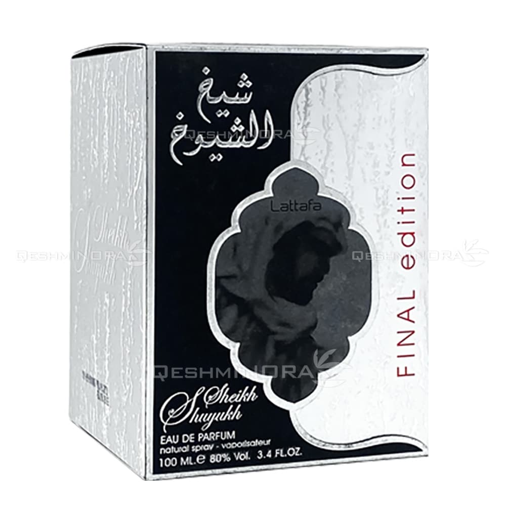 ادوپرفیوم شیخ الشیوخ فاینال ادیشن لطافه Sheikh Al Shuyukh Final Edition Lattafa — تصویر ۳