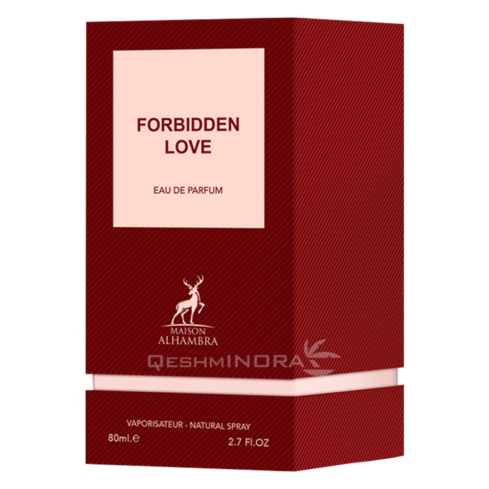 ادوپرفیوم فوربیدن لاو الحمبرا Forbidden Love Alhambra — تصویر ۳