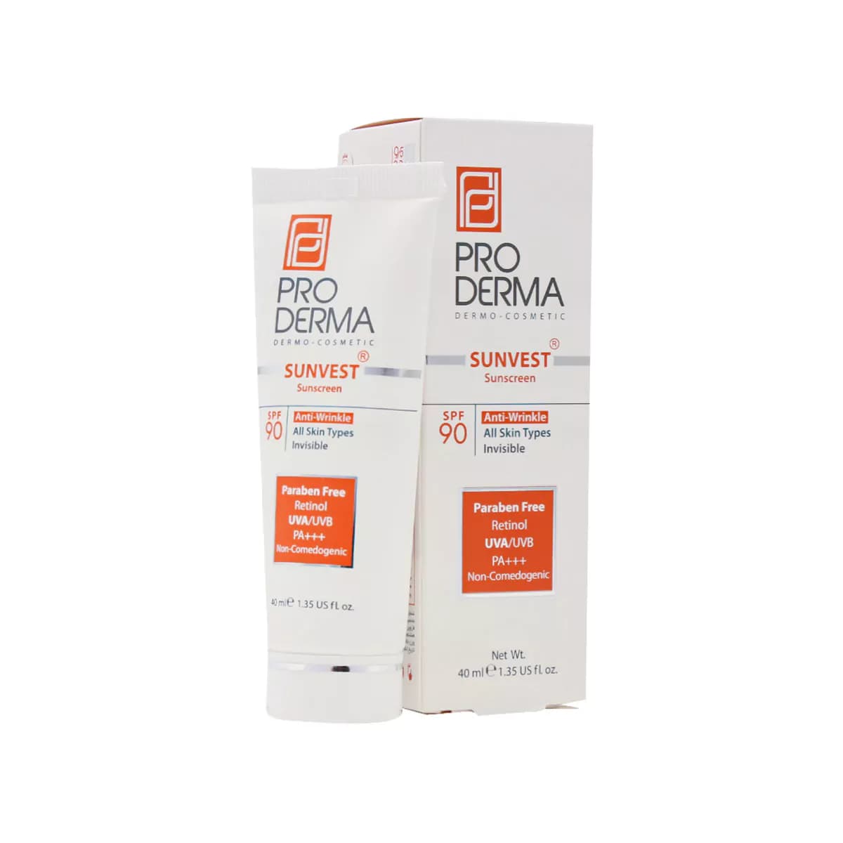 کرم ضد آفتاب و ضد چروک پرودرما SPF90 حجم ۴۰ میلی لیتر — تصویر ۵