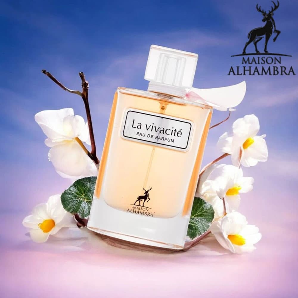 ادوپرفیوم لا ویواسیته الحمبرا La Vivacite Alhambra (لاویتا بلا الحمبرا) — تصویر ۷