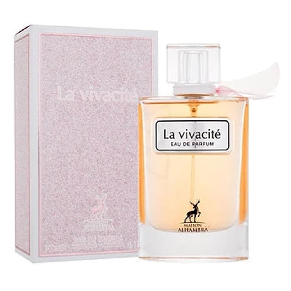 ادوپرفیوم لا ویواسیته الحمبرا La Vivacite Alhambra (لاویتا بلا الحمبرا)
