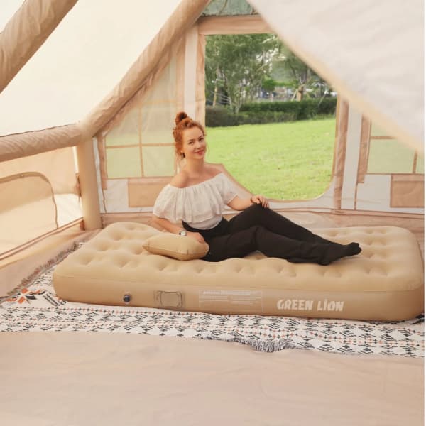 تشک بادی اتوماتیک گرین لاین Green Lion GMT-190 Automatic Inflatable Mattress — تصویر ۷